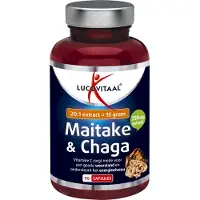 Lucovitaal Maitake & chaga