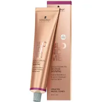 Schwarzkopf BlondMe Blonde Toning 60 ml Erdbeer