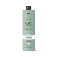 Lisap Top Care Curly Care Curly Cool Elasticizing Shampoo 1000ml | Voor Krullend Haar