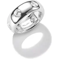 Thomas Sabo - TR2519-051-14-58 - Ring - Dames - 925 Zilver - Bold Elegance - Ringmaat 58