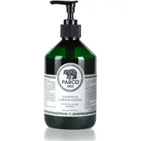 Parco 1923 Charcoal Natural Shampoo - 500ml | Voor Shampoo Zonder Siliconen