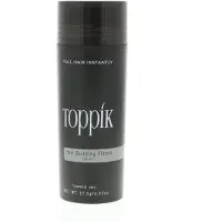 Toppik Poeder Fibers Hair Building Fibers Powder Gray 27gr | Voor Dunner Wordend Haar