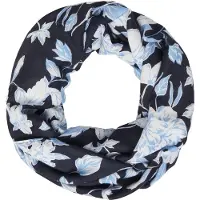 s.Oliver Tunnelsjaal navy