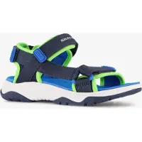 SKECHERS Tread Seeker jongens sandalen blauw groen maat 32