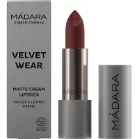 Mádara Lippen Velvet Wear Matte Cream Lipstick 3.8 g