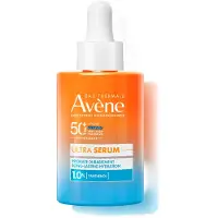 Avene Zon Hydraterend Ultra-Serum langdurige hydratatie Spf50+ | Zeer hoge zonnebescherming | Panthenol | Gevoelige huid 30 ml Zonnecrème