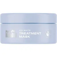 Lee Stafford Bleach Blondes Ice White Toning Treatment Mask - 200ml