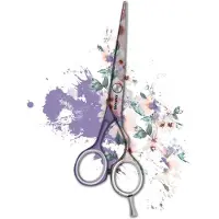 Jaguar 5,5 Zoll Friseurschere, Sharp Pastel Plus Offset – Candy Thinner