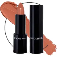 Les Couleurs De Noir Couleurs de Noir Silkysoft Satin Lipstick 01 Honey Beige 3,5 g Lippenbescherming