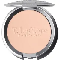 T.LeClerc La Poudre Compacte Dermophile 07 Rosé 9gr Compact Poeder - 1stuks