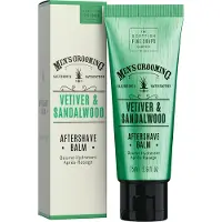 The Scottish Fine Soaps Company Scottish Fine Zeeps Men's Grooming Vetiver & Sandalwood Aftershave Balsem - 75ml | Voor Mannen