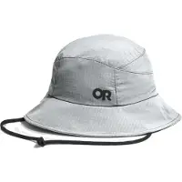 Outdoor Research - Sun Bucket Hat - Hoed 53-55 cm - S, grijs