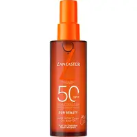 Lancaster Sun Beauty Satin Dry Oil SPF50 - Snelle bruiningsoptimalisator voor het lichaam 186 g