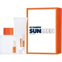 Jil Sander Sun Men Eau de TOlieette Giftset Pakket - 1pakket