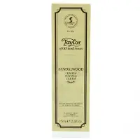 Taylor of Old Bond Street Shaving Sandalwood Tube Crème - 75ml | Voor Mannen