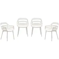 Garden Impressions Ceasar tuinstoelen set van 4 zand