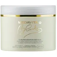 Medavita Masker Blondie Ice Blonde Enhancing Deep Mask 500ml | Voor Blond Haar