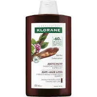 Klorane Versterkende Shampoo met Kinine en Bio Edelweiss | 400 ml