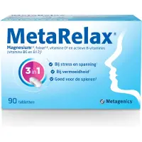 Metagenics Metarelax 180 tabletten