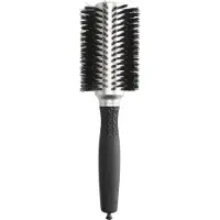 Olivia Garden Soft Boar Bristles Silver Ø35mm Borstel - 1stuks