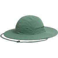 Outdoor Research - Sunbriolet Sun Hat - Hoed 53-55 cm - S, wit
