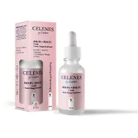 Celenes 1+1 gratis | AHA 10% + BHA 2% + Lactic + Arctic Chaga Mushroom Peeling - 30ml