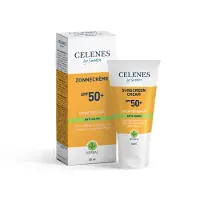 Celenes Herbal sunscreen cream anti-aging SPF50+