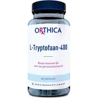 Orthica L-Tryptofaan 400mg (60 capsules)