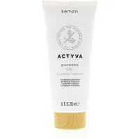 Kemon Actyva Purezza Gel Exfoliating Treatment Shampoo 200ml | Dierproefvrije Shampoo