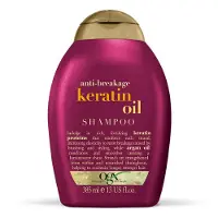 OGX Collectie Strength & Length Keratin Oil Shampoo 385 ml