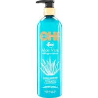 CHI Aloe Vera Detangling Conditioner Krullend Haar 739 ml | Voor Conditioner zonder sulfaten