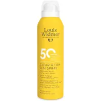 Louis Widmer Clear & Dry Sun Spray (zonder Parfum) | 200 ml