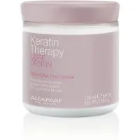 Alfaparf Milano Keratin Therapy Lisse Design Rehydrating Mask Haarmasker 200 ml