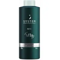 System Professional Man Anti Dandruff Shampoo M1D 1000ml | Voor Mannen