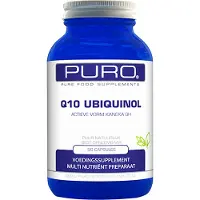 Puro Q10 Ubiquinol Kaneka Antioxidant Capsules - 30capsules