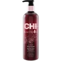 CHI Rose Hip Oil Protecting Shampoo - 340 ml