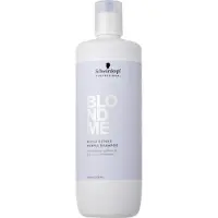 Schwarzkopf BlondMe Bond Repair Purple Shampoo 1000 ml