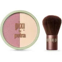Pixi Cheeks Beauty Blush Duo + Kabuki 10.21gr