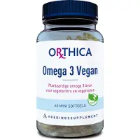Orthica Omega 3 vegan (60 softgels)