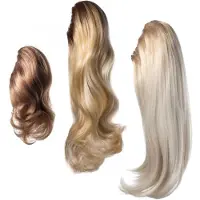 Balmain Professionnel DoubleStyle Ponytail Accessoire Memory Hair 35cm L.A. 1St