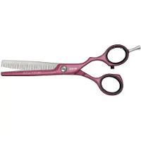 Jaguar Scissors White Line Pastell Plus Offset 40 5.0 Effileerschaar Item no.3053-10 Berry 1 St