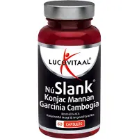 Lucovitaal Supplementen - Garcinia Cambogia 60 capsules
