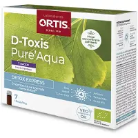 Ortis D-Toxis Pure'Aqua Detox Express 250 ml Ampoules (flessen)