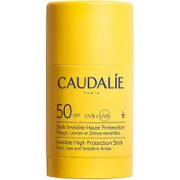 Caudalie Vinosun Protect Onzichtbare Stick met Hoge Bescherming SPF 50 | 15 g
