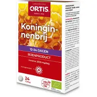 Ortis Koninginnenbrij Bio 24 St Kauwtabletten