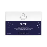 Nutrifarma Alfa Sleep 30 St Harde capsules