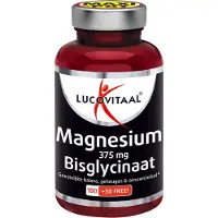 Lucovitaal Magnesium Bisglycinaat 375mg Tabletten