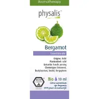 Physalis Aromatherapy Bergamot Essentiele Olie 10 ml