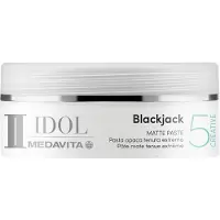 Medavita Pasta Idol Creative Blackjack Matte Paste 100ml
