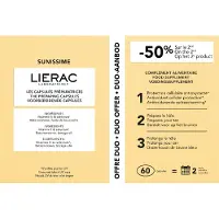 Lierac Sunissime Bronzage Duo 2x30 St Capsules